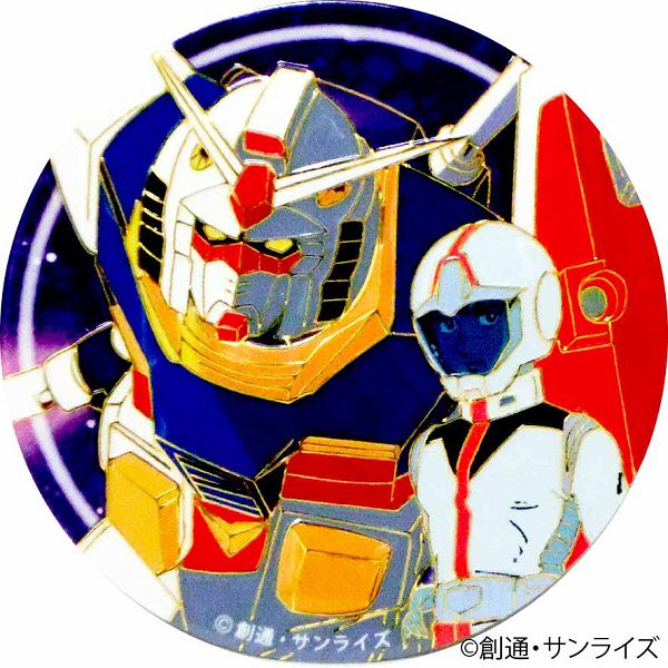 Believe Toy 機動戰士鋼彈 雕金金屬磁鐵 全6種 分別販售 Believe Toy,機動戰士鋼彈,雕金金屬磁鐵