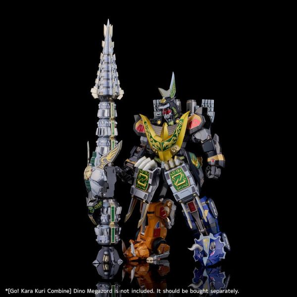 (預購) 千值練 FLAMETOYS 合機巧 金剛戰士 恐龍戰隊 龍王凱撤 可動完成品 (預購) 千值練 FLAMETOYS 合機巧 金剛戰士 恐龍戰隊 龍王凱撤 可動完成品