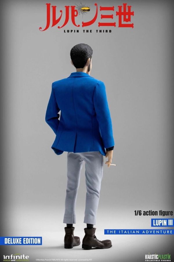 [標準版] [豪華版] Infinite 1/6 魯邦三世 義大利遊戲 魯邦 可動完成品 分別販售 [標準版] [豪華版] Infinite 1/6 魯邦三世 義大利遊戲 魯邦 可動完成品 分別販售