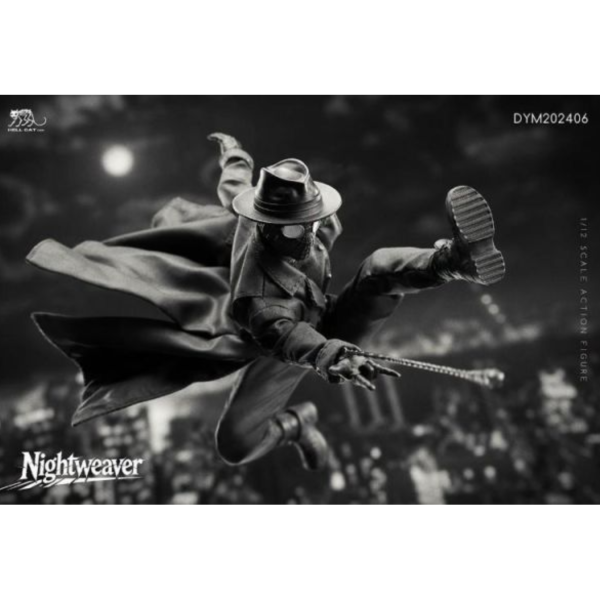 (預購) 地獄貓 1/12 羅網之夜 黑白版 可動完成品 DYM202406B 20260716 地獄貓 1/12 羅網之夜 黑白版 可動完成品 DYM202406B