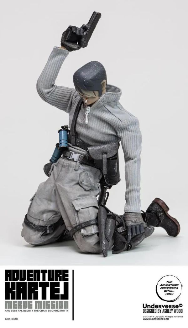 (預購) Underverse 1/6 UV20260402 Cold Bugger Adventure Merde & Blunter 完成品 可動完成品 20260917 Underverse 1/6 UV20260402 Cold Bugger Adventure Merde & Blunter 完成品 可動完成品
