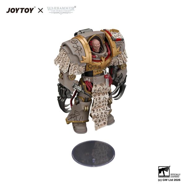 (預購) JOYTOY 1/18 戰鎚40000 荷魯斯之亂 懷言者 科爾‧法倫 可動完成品 JT05374 20261027 JOYTOY 1/18 戰鎚40000 荷魯斯之亂 懷言者 科爾‧法倫 可動完成品 JT05374