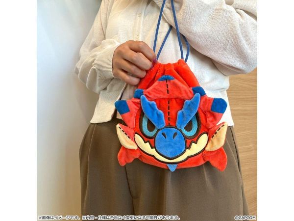 (預購) CAPCOM 魔物獵人 Q版可愛束口小袋 分別販售 20261008 CAPCOM 魔物獵人 Q版可愛束口小袋 分別販售