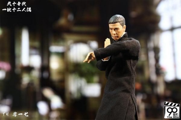 [特典版] 90年代 90'S 1/12 葉師父＆洪師父 可動完成品 [特典版] 90年代 90'S 1/12 葉師父＆洪師父 可動完成品