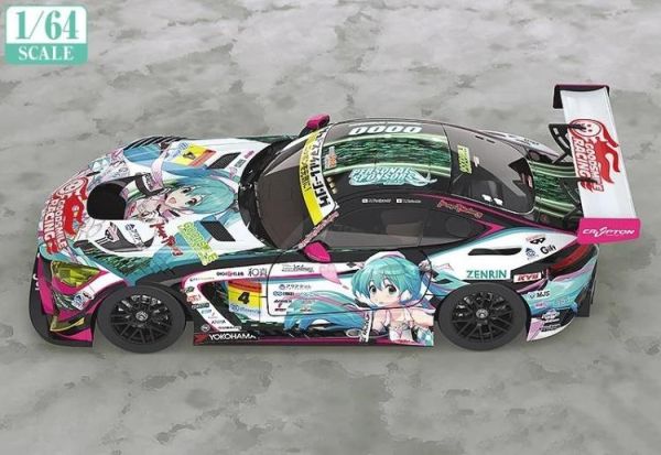 (預購) Good Smile Racing 1/64 初音未來GT計畫 AMG 2019 SUPER GT Ver. 20260705 Good Smile Racing 1/64 初音未來GT計畫 AMG 2019 SUPER GT Ver.