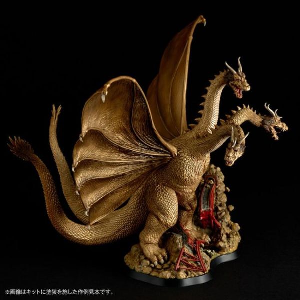 (預購) KAIYODO 海洋堂 ARTPLA SCULPTURE WORKS 王者基多拉 Re Imagination 組裝模型 20260602 KAIYODO 海洋堂 ARTPLA SCULPTURE WORKS 王者基多拉 Re Imagination 組裝模型