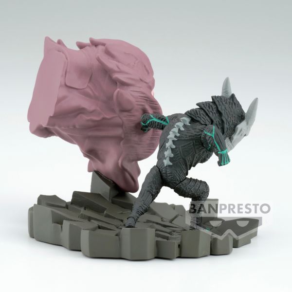 BANPRESTO 景品 WCF LOG STORIES 怪獸8號 怪獸8號的一擊 BANPRESTO 景品 WCF LOG STORIES 怪獸8號 怪獸8號的一擊