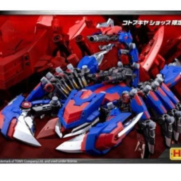 (預購) Kotobukiya 壽屋 ZOIDS 死亡毒蠍 HILTZ 2000年版 Recolor ZD194 組裝模型 20260325 Kotobukiya 壽屋 ZOIDS 死亡毒蠍 HILTZ 2000年版 Recolor ZD194 組裝模型