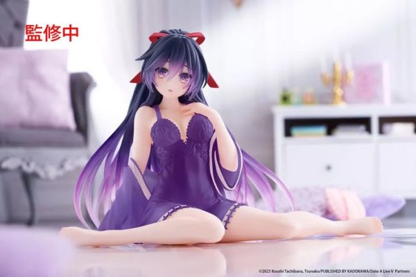 TAITO 景品 約會大作戰 V Desktop Cute Figure 夜刀神十香 睡衣Ver.Renewal 2509 TAITO 景品 約會大作戰 V Desktop Cute Figure 夜刀神十香 睡衣Ver.Renewal