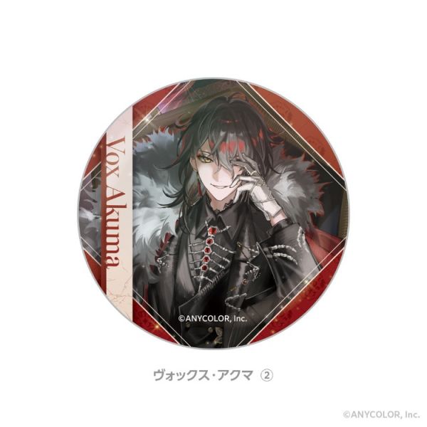 (預購) NIJISANJI EN Luxiem 全息徽章 Vox Luca Shu 分別販售 20260106 NIJISANJI EN Luxiem 全息徽章 Vox Luca Shu 分別販售