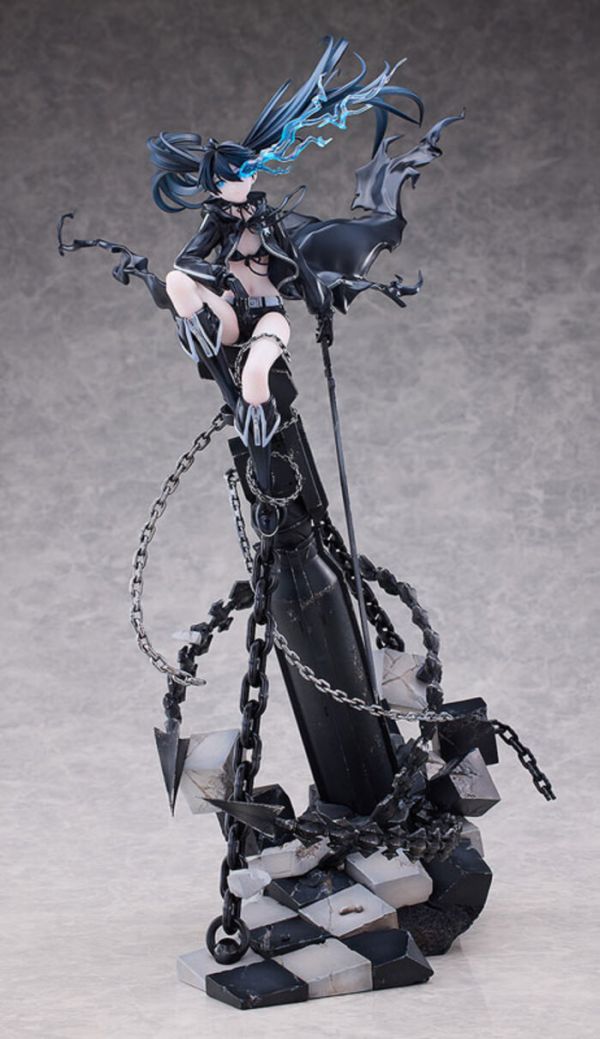 Solarain 1/7 BLACK★ROCK 黑岩射手 SHOOTER PILOT Edition Ver. PVC完成品 Solarain 1/7 BLACK★ROCK 黑岩射手 SHOOTER PILOT Edition Ver. PVC完成品