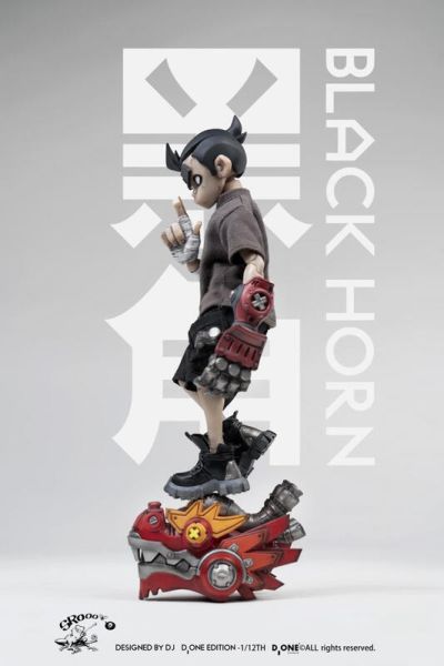 D ONE 1/12 龍年限定 循環漫畫 黑角 可動完成品 D ONE 1/12 龍年限定 循環漫畫 黑角 可動完成品