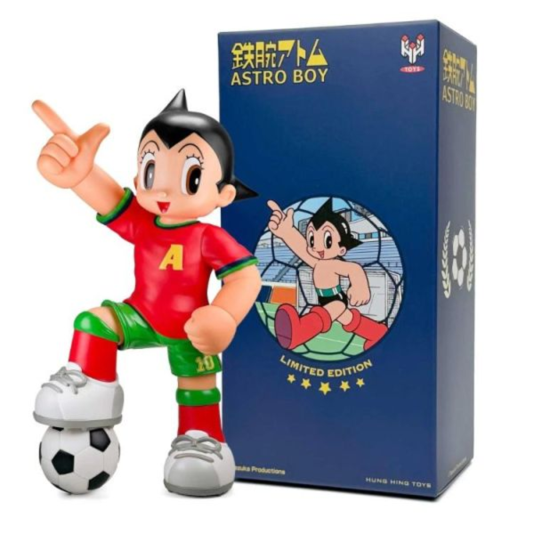 (預購) HUNG HING 原子小金剛 Astro Boy Victory 葡萄牙 世界盃聯名 20cm HH-S001B 20260702 HUNG HING 原子小金剛 Astro Boy Victory 葡萄牙 世界盃聯名 20cm HH-S001B