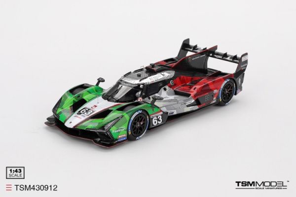 (預購) TSM 1/43 藍寶堅尼 Lamborghini SC63 #63 Automobili Lamborghini Squadra Corse 2025 IMSA Daytona 24 Hrs TSM430912 20251121 TSM 1/43 藍寶堅尼 Lamborghini SC63 #63 Automobili Lamborghini Squadra Corse 2025 IMSA Daytona 24 Hrs TSM430912