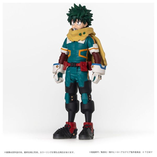 (預購) TAKARATOMY T-SPARK CK-M01 COLLEKAZARO 我的英雄學院 綠谷出久 可動完成品 (預購) TAKARATOMY T-SPARK CK-M01 COLLEKAZARO 我的英雄學院 綠谷出久 可動完成品