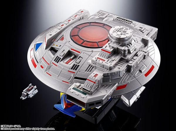 BANDAI 超合金魂 GX-106 宇宙刑事卡邦 電子星獸多魯＆基拉飛碟 可動完成品 BANDAI 超合金魂 GX-106 宇宙刑事卡邦 電子星獸多魯＆基拉飛碟 可動完成品