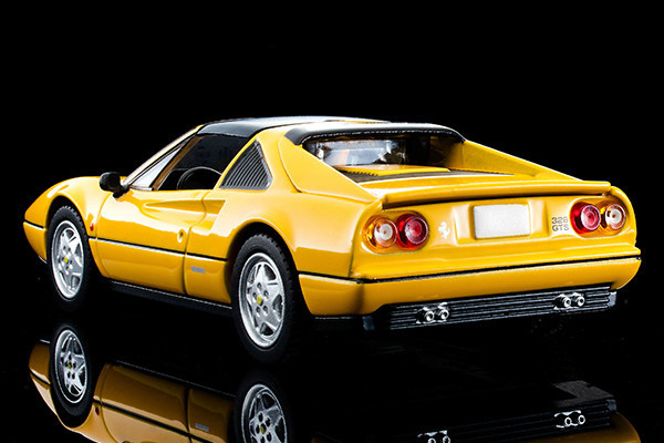 TOMYTEC 1/64 LV-N 法拉利 Ferrari 328 GTS 黃色 TOMYTEC 1/64 LV-N 法拉利 Ferrari 328 GTS 黃色