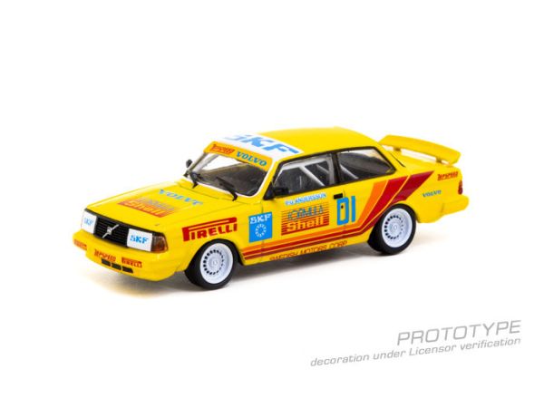 TARMAC WORKS 1/64 富豪 Volvo 240 Turbo Thai Group A Championship Bira Circuit Pattaya Winner 1988 TARMAC WORKS 1/64 富豪 Volvo 240 Turbo Thai Group A Championship Bira Circuit Pattaya Winner 1988