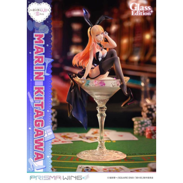 (預購) [特典版] PRISMA WING 1/7 戀上換裝娃娃 喜多川海夢 高腳杯兔女郎 Glass Edition PVC完成品 (預購) [特典版] PRISMA WING 1/7 戀上換裝娃娃 喜多川海夢 高腳杯兔女郎 Glass Edition PVC完成品