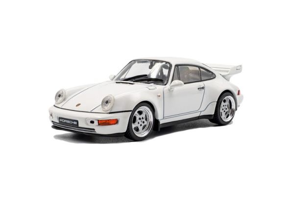 (預購) SOLIDO 1/43 PORSCHE 911 (964) RS 3.8 GRAND PRIX WHITE 1994 S4316902 20260115 SOLIDO 1/43 PORSCHE 911 (964) RS 3.8 GRAND PRIX WHITE 1994 S4316902