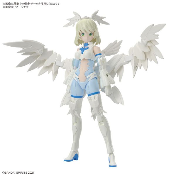 BANDAI 30MS 組裝少女輕作戰 SIS-Dc88w 艾莉艾涅=艾莉艾莉卡 天使 組裝模型 BANDAI 30MS 組裝少女輕作戰 SIS-Dc88w 艾莉艾涅=艾莉艾莉卡 天使 組裝模型