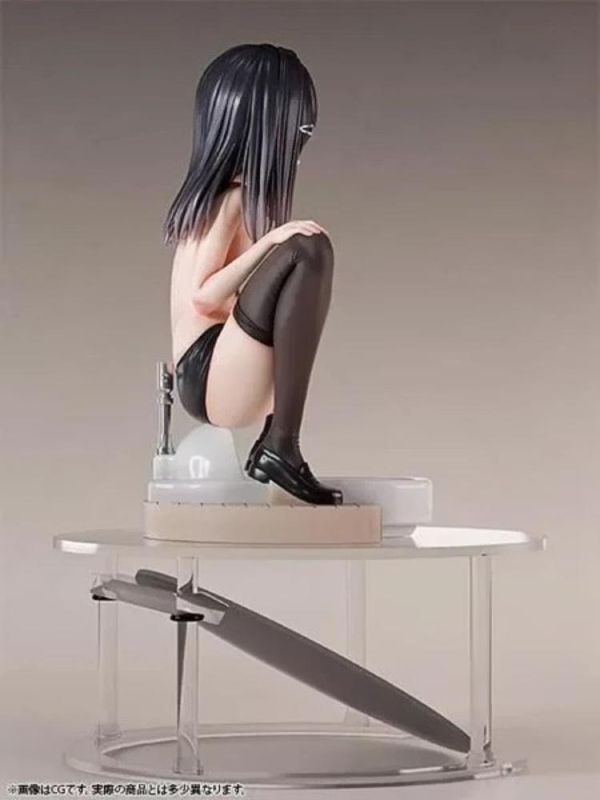 (預購) [18禁商品] Insight PMMA人形1/6 肉感少女 單間廁所裡...西園寺小姐 PVC完成品 20260526 [18禁商品] Insight PMMA人形1/6 肉感少女 單間廁所裡...西園寺小姐 PVC完成品