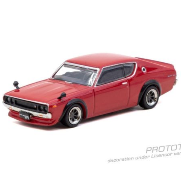 (預購) Tarmac Works 1/64 日產 GLOBAL64 Nissan Skyline 2000GT-R (KPGC110) Red T64G-087-RE 20260824 Tarmac Works 1/64 日產 GLOBAL64 Nissan Skyline 2000GT-R (KPGC110) Red T64G-087-RE