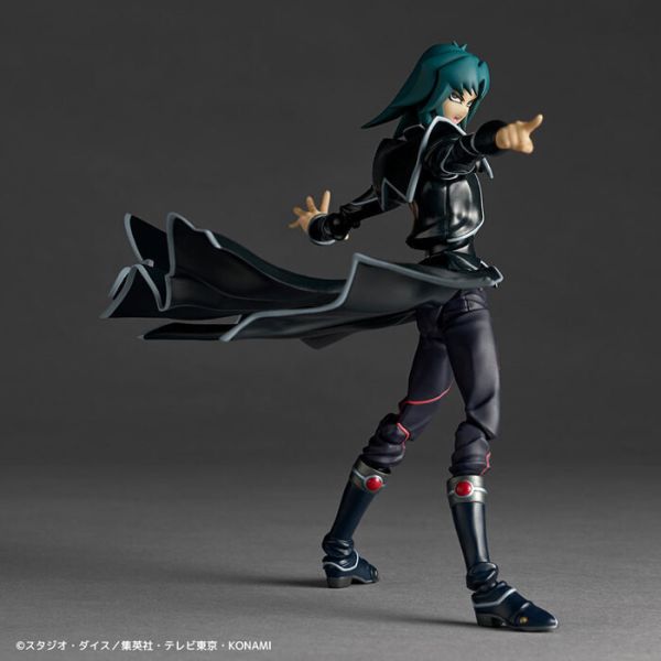 KAIYODO 海洋堂 REVOLTECH 遊戲王 決鬥怪獸GX 地獄凱薩亮 可動完成品 KAIYODO 海洋堂 REVOLTECH 遊戲王 決鬥怪獸GX 地獄凱薩亮 可動完成品