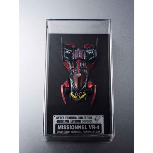 (預購) MEGAHOUSE C.F.C Heritage Edition 新世紀 GPX 閃電霹靂車 VR-4 密修 20260514 MEGAHOUSE C.F.C Heritage Edition 新世紀 GPX 閃電霹靂車 VR-4 密修