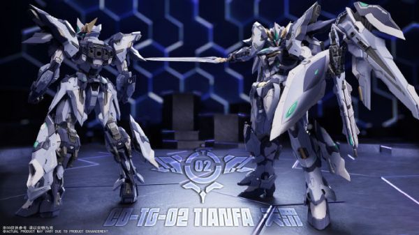藏道模型 天罰機甲 CD-TG02 合金 可動完成品 藏道模型 天罰機甲 CD-TG02 合金 可動完成品