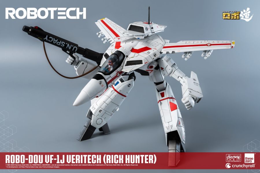 [再販] threezero ROBO-DOU 超時空要塞 VF-1J 女武神 Rick Hunter 可動完成品 [再販] threezero ROBO-DOU 超時空要塞 VF-1J 女武神 Rick Hunter 可動完成品