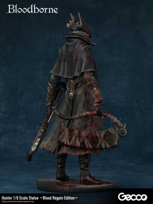 Gecco 1/6 血源詛咒 獵人 回血版 PVC完成品 Gecco 1/6 血源詛咒 獵人 回血版 PVC完成品