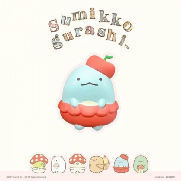 YENDAR 盒玩 角落生物 角落小夥伴 森林探險 全6種 一中盒6入販售 YENDAR 盒玩 角落生物 角落小夥伴 森林探險 全6種 一中盒6入販售