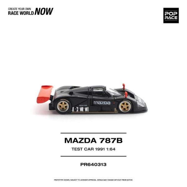 (預購) POP RACE 1/64 馬自達 MAZDA 787B 1991 TEST CAR PR640313 20260521 POP RACE 1/64 馬自達 MAZDA 787B 1991 TEST CAR PR640313