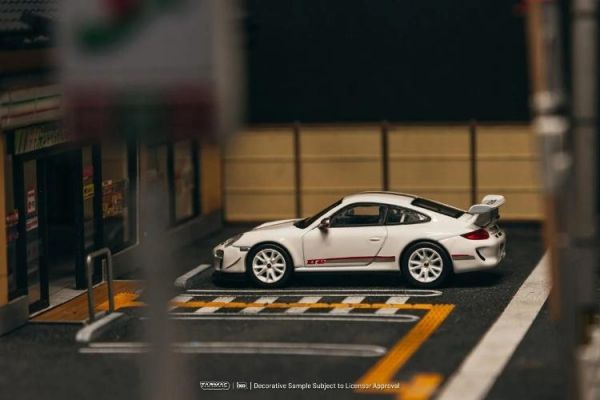 (預購) TARMAC WORKS 1/64 保時捷 GLOBAL64 Porsche 911 GT3 RS 4.0 (997.2) White T64G-091-WH 20260622 TARMAC WORKS 1/64 保時捷 GLOBAL64 Porsche 911 GT3 RS 4.0 (997.2) White T64G-091-WH