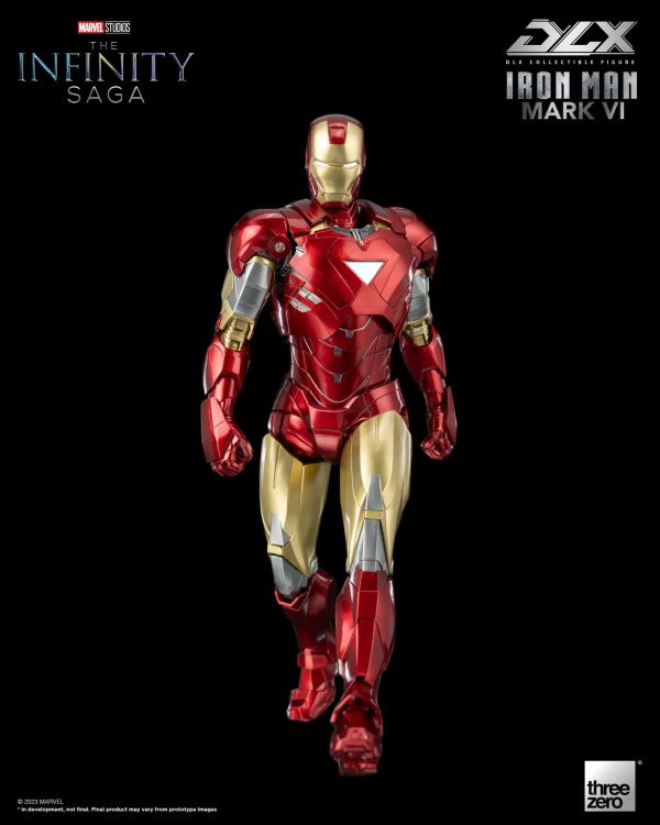 threezero DLX 漫威 MARVEL 鋼鐵人 Mark 6 threezero DLX 漫威 MARVEL 鋼鐵人 Mark 6