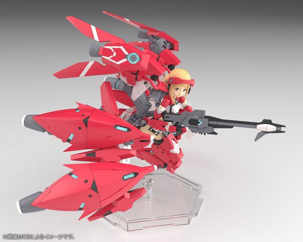 Kotobukiya 壽屋 Megami Device 女神裝置 X 機戰少女Alice Expansion 高幡長閑 師門 組裝摸型 KP765 Kotobukiya 壽屋 Megami Device 女神裝置 X 機戰少女Alice Expansion 高幡長閑 師門 組裝摸型 KP765