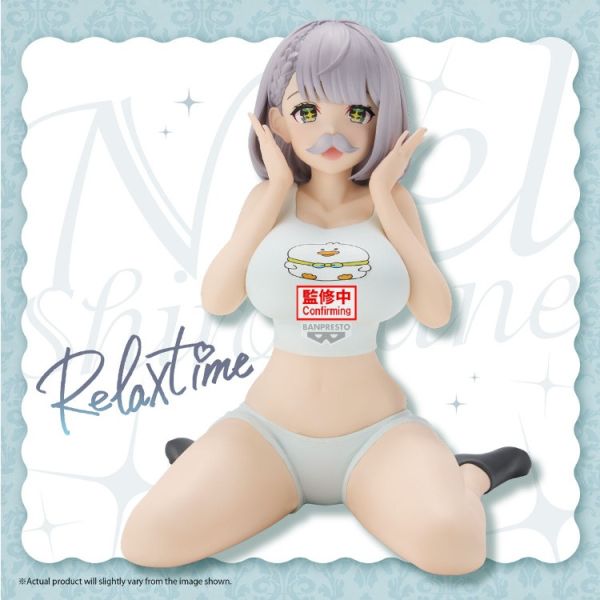 (預購) BP景品 Hololive IF Relax time 白銀諾艾爾 謝謝團喬姆ver. 眼鏡牌 BANPRESTO 2604 20251021 BP景品 Hololive IF Relax time 白銀諾艾爾 謝謝團喬姆ver. 眼鏡牌 BANPRESTO 2604