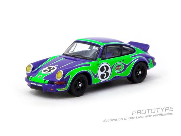 (預購) TARMAC WORKS 1/64 保時捷 Porsche 911 2.8 RSR Psychodelic T64S-023-PSY (預購) TARMAC WORKS 1/64 保時捷 Porsche 911 2.8 RSR Psychodelic T64S-023-PSY