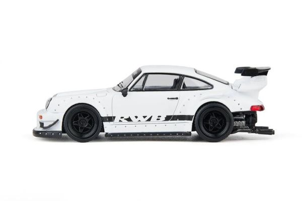 (預購) Model Model 1/64 保時捷 RWB930 White MM64-RWB930-004 20250924 (預購) Model Model 1/64 保時捷 RWB930 White MM64-RWB930-004 20250924