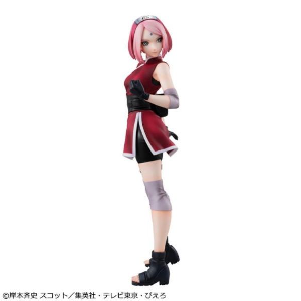 (預購) [再販] MEGAHOUSE NARUTO GIRLS 火影忍者疾風傳 春野櫻 Ver.2 PVC完成品 20260311 [再販] MEGAHOUSE NARUTO GIRLS 火影忍者疾風傳 春野櫻 Ver.2 PVC完成品
