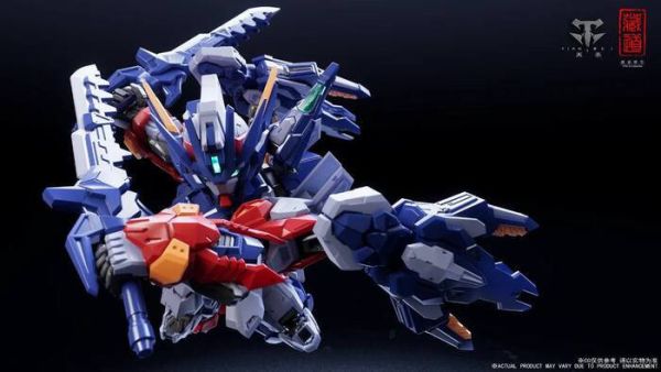 藏道模型 創神系列 CD-TGM01 SD版 天未機甲 合金 組裝模型 藏道模型 創神系列 CD-TGM01 SD版 天未機甲 合金 組裝模型
