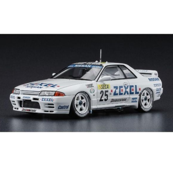 (預購) HASEGAWA 1/24 ZEXEL Skyline (Skyline GT-R BNR32 Gr.A 1991 24小時耐力賽) 組裝模型 20260707 HASEGAWA 1/24 ZEXEL Skyline (Skyline GT-R BNR32 Gr.A 1991 24小時耐力賽) 組裝模型
