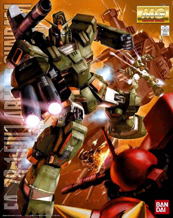 BANDAI 1/100 MG FA-78-1 全裝甲型鋼彈 機動戰士鋼彈 一年戰爭 MSV 組裝模型 BANDAI,1/100,MG,FA-78-1,全裝甲型鋼彈,機動戰士,鋼彈,一年戰爭,MSV,組裝模型,