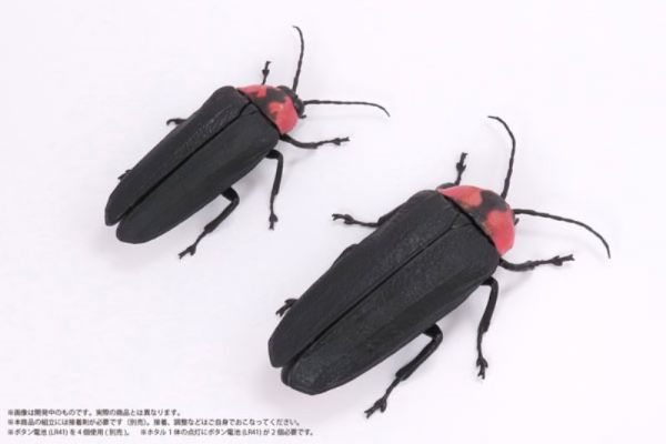 M.I.C. 源氏螢火蟲 雌性＆雄性 組裝模型 M.I.C. 源氏螢火蟲 雌性＆雄性 組裝模型
