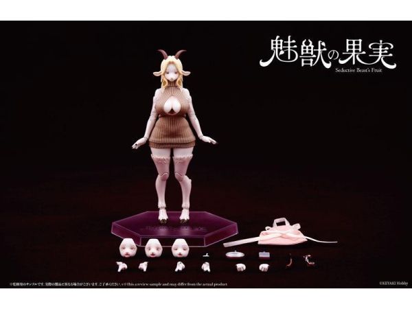 (預購) [18禁商品] KEYAKI Hobby 1/12 魅獸的果實 No.003 奧莉薇婭 可動完成品 20261008 [18禁商品] KEYAKI Hobby 1/12 魅獸的果實 No.003 奧莉薇婭 可動完成品