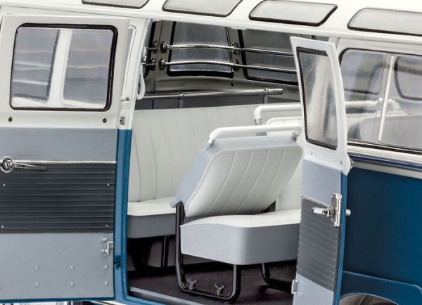 Revell 1/16 福斯 Volkswagen T1 Samba Bus 組裝模型 Revell 1/16 福斯 Volkswagen T1 Samba Bus 組裝模型