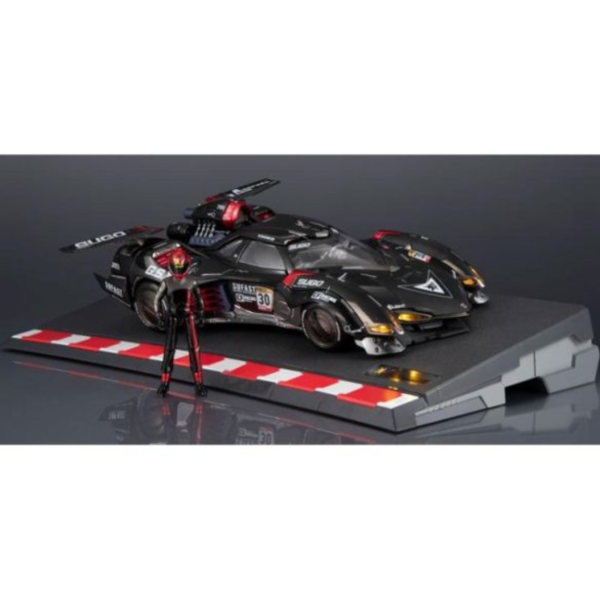 (預購) THREEZERO x Megahouse HI-SPEC 閃電霹靂車 阿斯拉 G.S.X 黑色限定 35周年紀念 可動完成品 THREEZERO x Megahouse HI-SPEC 閃電霹靂車 阿斯拉 G.S.X 黑色限定 35周年紀念 可動完成品