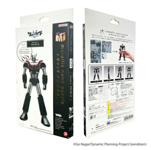 PLEX 金屬Nano 魔神Z × Grendizer U 拼圖模型 PLEX 金屬Nano 魔神Z × Grendizer U 拼圖模型
