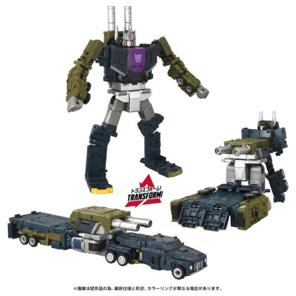 (預購) TAKARATOMY 變形金剛 AOTP-34 Onslaught 可動完成品 20260127 TAKARATOMY 變形金剛 AOTP-34 Onslaught 可動完成品